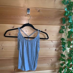 American Threads Tank Top